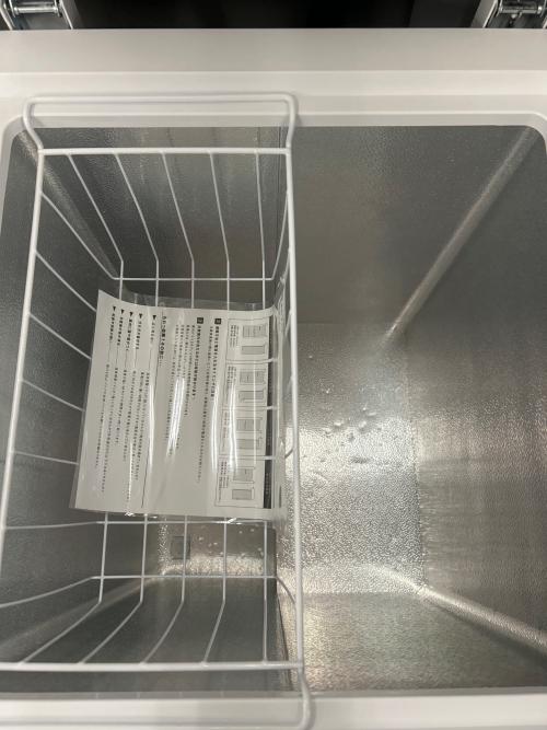 maxzen (マクスゼン) 1ドア冷凍庫 JF100HM01WH 2023年製 100L