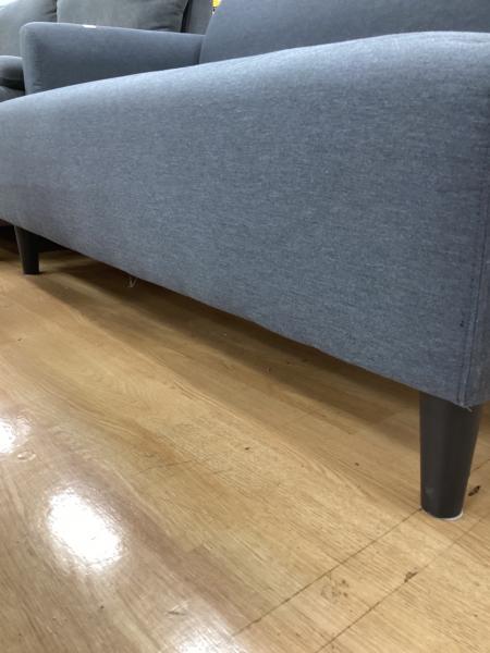 IKEA (イケア) ソファー グレー HEMLINGBY 2人掛け ファブリック