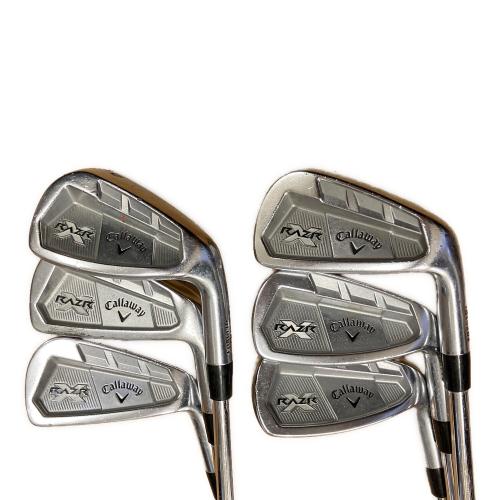 Callaway (キャロウェイ) アイアンセット6本セット RAZR FORGED