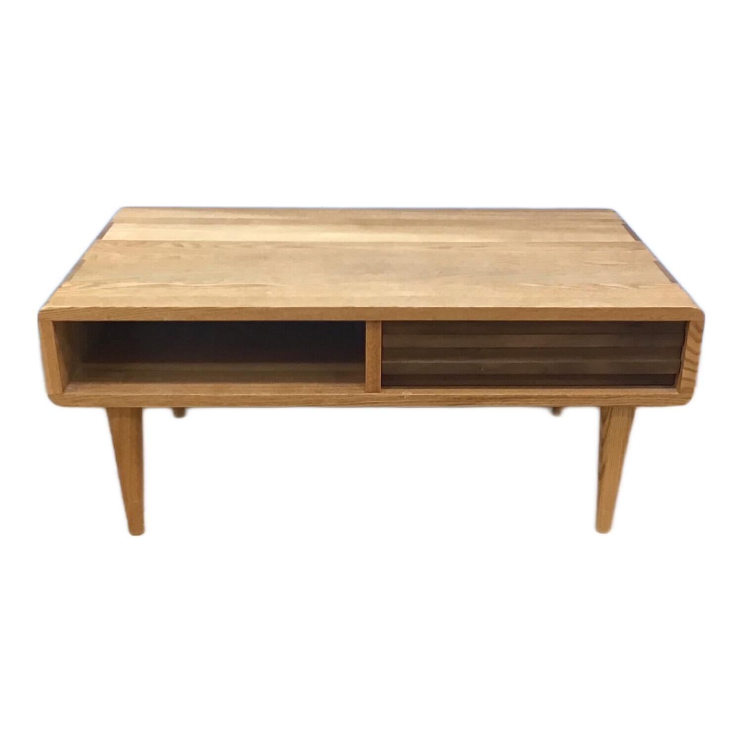 ACTUS (アクタス) ローテーブル ナチュラル 10 引き出し付 RELIEF