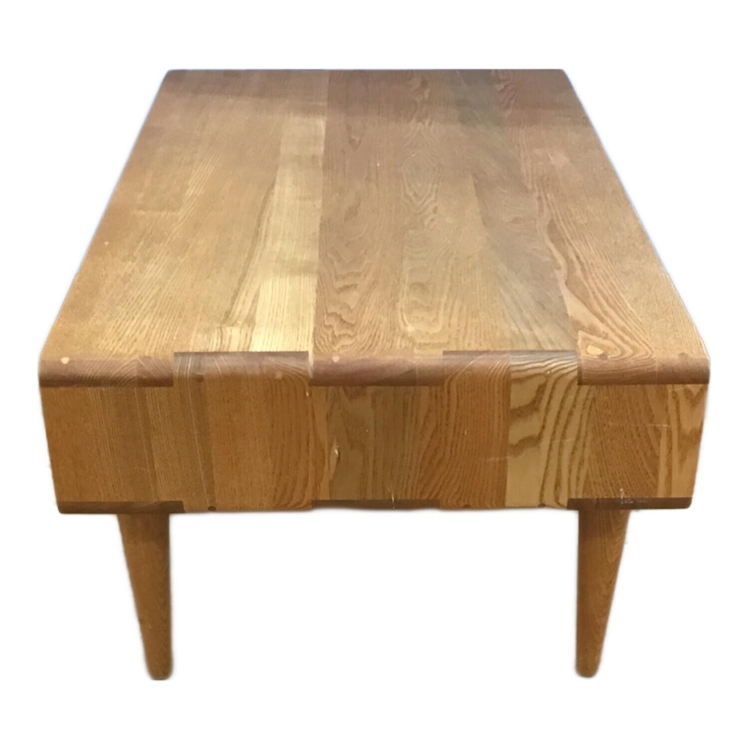 ACTUS (アクタス) ローテーブル ナチュラル 10 引き出し付 RELIEF