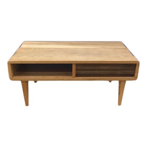 ACTUS (アクタス) ローテーブル ナチュラル 10 引き出し付 RELIEF