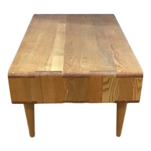 ACTUS (アクタス) ローテーブル ナチュラル 10 引き出し付 RELIEF