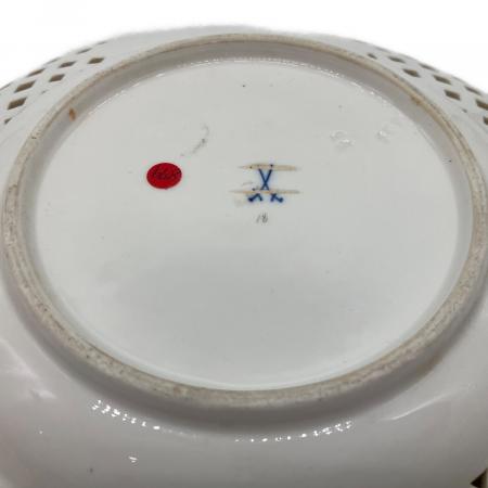 Meissen (マイセン) プレート 透かし飾り ベーシックフラワー