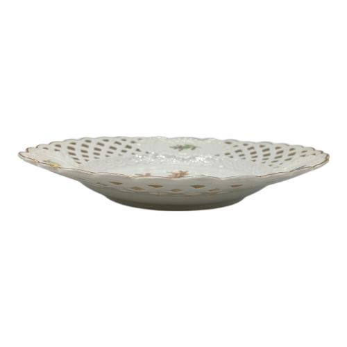 Meissen (マイセン) プレート 透かし飾り ベーシックフラワー