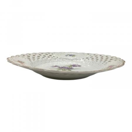 Meissen (マイセン) プレート 透かし飾り ベーシックフラワー