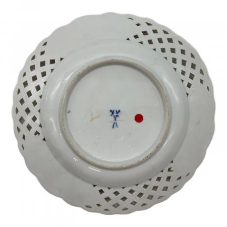 Meissen (マイセン) プレート 透かし飾り ベーシックフラワー