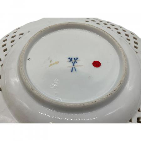 Meissen (マイセン) プレート 透かし飾り ベーシックフラワー