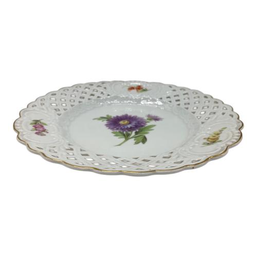 Meissen (マイセン) プレート 透かし飾り ベーシックフラワー