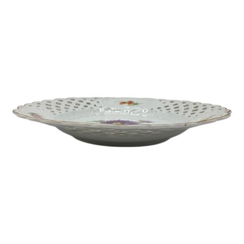 Meissen (マイセン) プレート 透かし飾り ベーシックフラワー