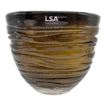 LSA (エルエスエー) ガラスベース Yarn Vase H16