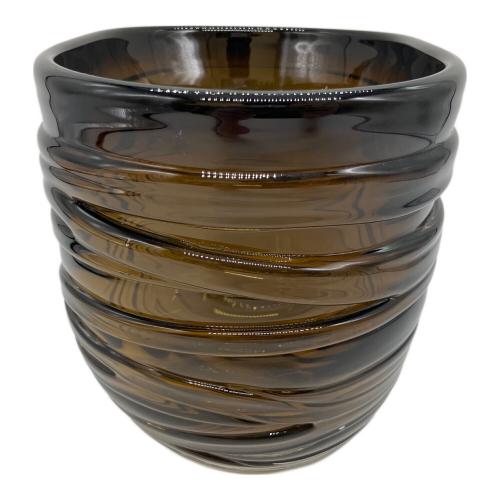 LSA (エルエスエー) ガラスベース 花瓶 Yarn Vase H16