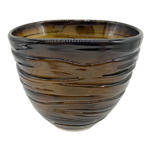 LSA (エルエスエー) ガラスベース 花瓶 Yarn Vase H16