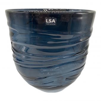 LSA (エルエスエー) ガラスベース Yarn Vase H24