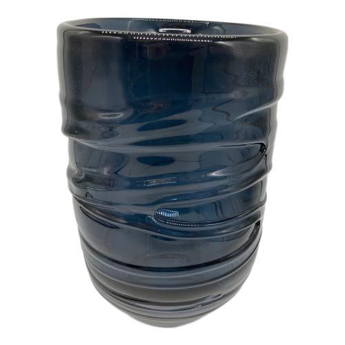 LSA (エルエスエー) ガラスベース 花瓶 Yarn Vase H24