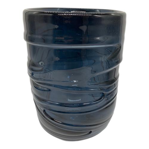 LSA (エルエスエー) ガラスベース 花瓶 Yarn Vase H24