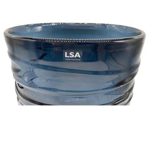 LSA (エルエスエー) ガラスベース 花瓶 Yarn Vase H24