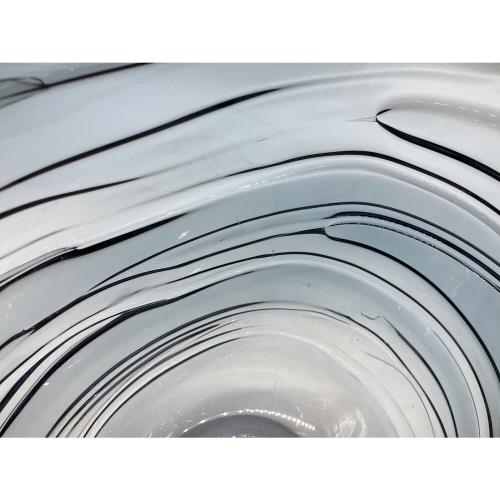 LSA (エルエスエー) ガラスベース 花瓶 Yarn Vase H24