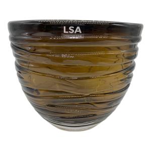LSA (エルエスエー) ガラスベース Yarn Vase H16