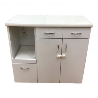 山清工業 (サンセイコウギョウ) キッチンカウンター ホワイト