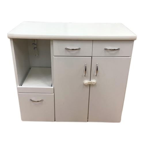 山清工業 (サンセイコウギョウ) キッチンカウンター ホワイト