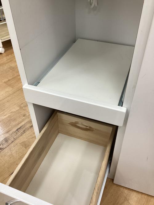 山清工業 (サンセイコウギョウ) キッチンカウンター ホワイト