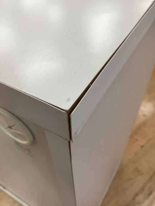 山清工業 (サンセイコウギョウ) キッチンカウンター ホワイト