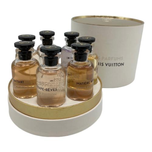 LOUIS VUITTON (ルイ ヴィトン) ミニチュアセット 7Pセット 残量80%-99%