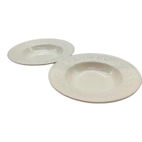 Wedgwood (ウェッジウッド) スーププレート 23㎝ フェスティビティー