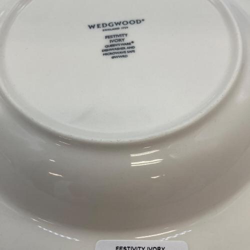 Wedgwood (ウェッジウッド) スーププレート 23㎝ フェスティビティー