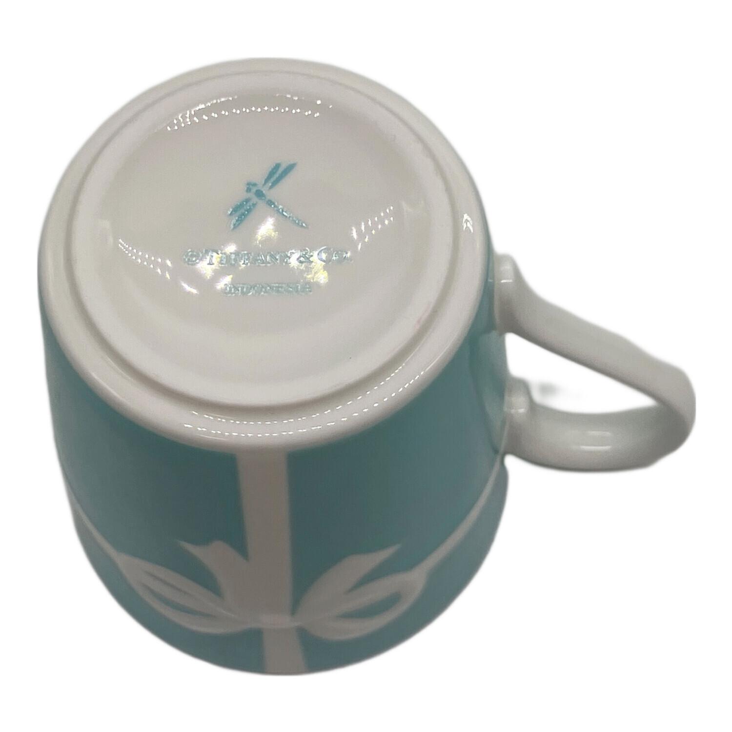 ティファニー　ブルーマグカップ　食器セット TIFFANY&Co. ティファニー 食器 結婚祝い ペア マグカップ グラス 2点