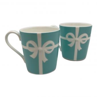 TIFFANY & Co. (ティファニー) マグカップ ブルーボックス 2Pセット