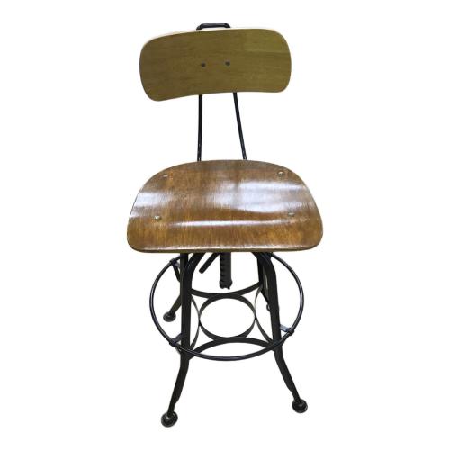 Knot antiques (ノットアンティークス) TOLEDO II Hi CHAIR ブラウン