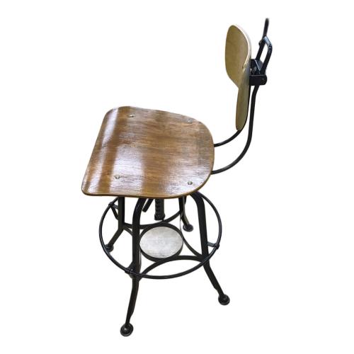 Knot antiques (ノットアンティークス) TOLEDO II Hi CHAIR ブラウン