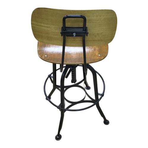 Knot antiques (ノットアンティークス) TOLEDO II Hi CHAIR ブラウン