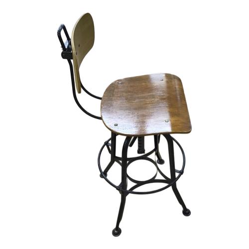 Knot antiques (ノットアンティークス) TOLEDO II Hi CHAIR ブラウン