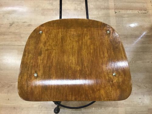Knot antiques (ノットアンティークス) TOLEDO II Hi CHAIR ブラウン