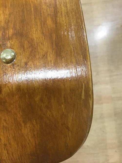 Knot antiques (ノットアンティークス) TOLEDO II Hi CHAIR ブラウン