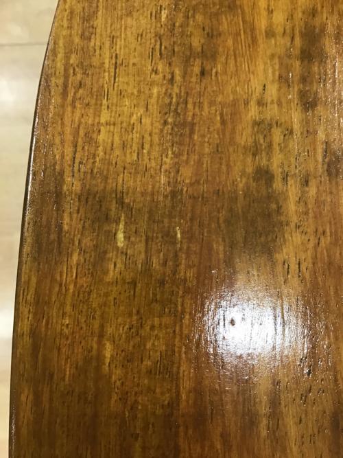 Knot antiques (ノットアンティークス) TOLEDO II Hi CHAIR ブラウン