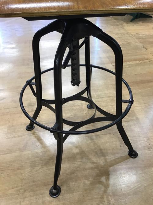 Knot antiques (ノットアンティークス) TOLEDO II Hi CHAIR ブラウン