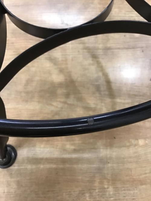 Knot antiques (ノットアンティークス) TOLEDO II Hi CHAIR ブラウン