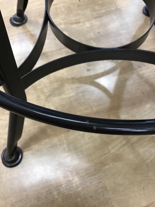Knot antiques (ノットアンティークス) TOLEDO II Hi CHAIR ブラウン
