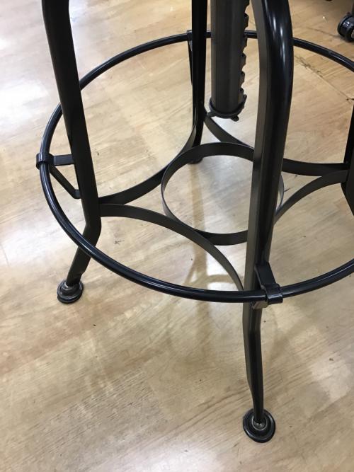 Knot antiques (ノットアンティークス) TOLEDO II Hi CHAIR ブラウン