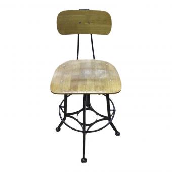 Knot antiques (ノットアンティークス) TOLEDO II Hi CHAIR ブラウン