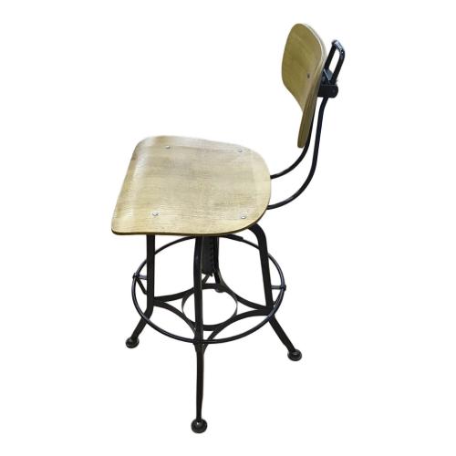 Knot antiques (ノットアンティークス) TOLEDO II Hi CHAIR ブラウン