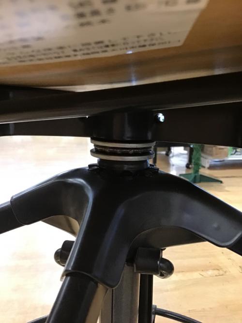 Knot antiques (ノットアンティークス) TOLEDO II Hi CHAIR ブラウン