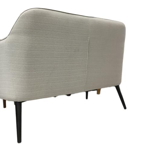 Franc franc (フランフラン) 2人掛けソファー 84 ライトグレー カーゾ