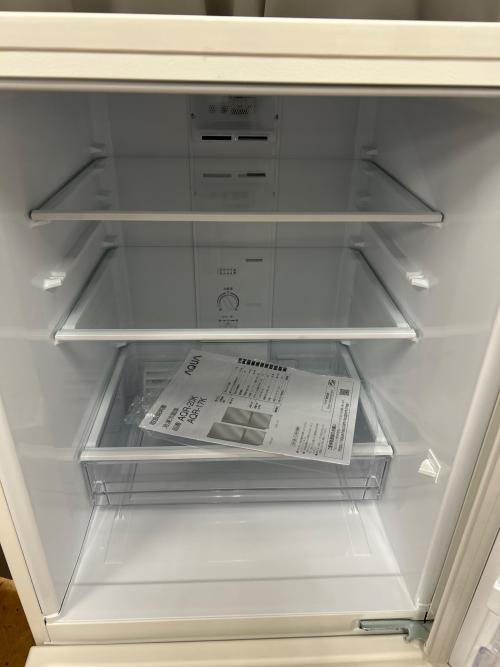 AQUA (アクア) 2ドア冷蔵庫 AQR-17K 2021年製 168L