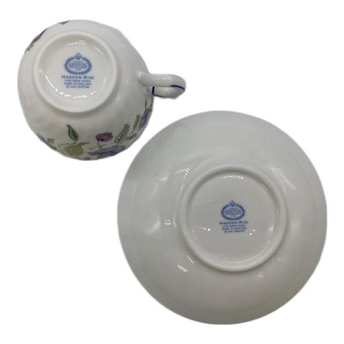 MINTON (ミントン) カップ&ソーサー ハドンホール
