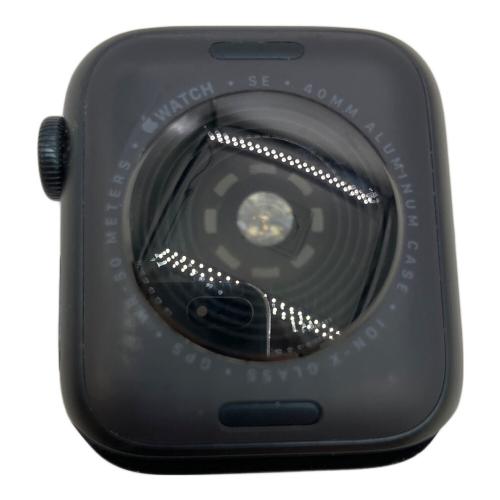 Apple (アップル) GPSモデル Apple Watch SE(第二世代) ミッドナイト MNJT3J/A